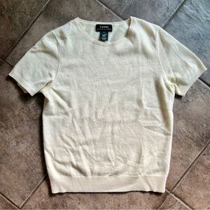 LAUREN by Ralph Lauren Cashmere Top